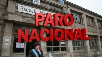 Protestas y movilizaciones en Argentina