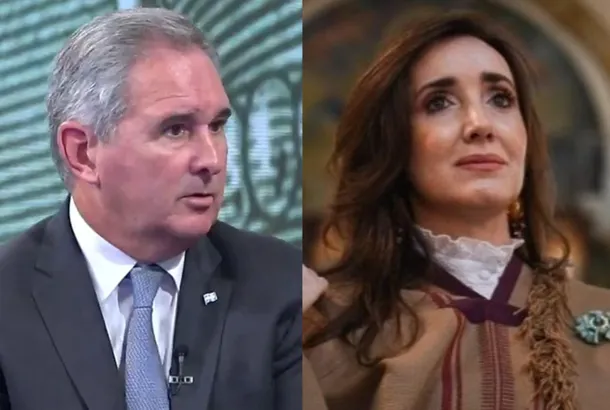 Quirno y Villarruel en el centro de la crisis política