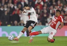 Hincha de River colapsa en la Tribuna Monumental durante la tanda de penales contra Santa Fe