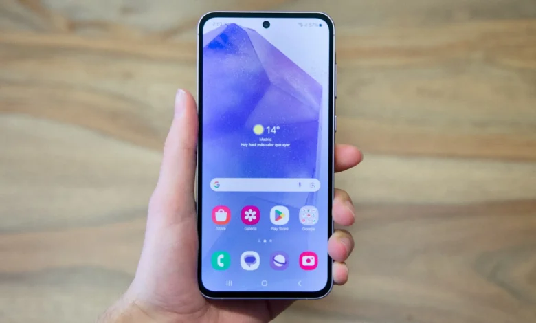 Samsung Lenguaje Core, móvil Galaxy, espacio de almacenamiento, batería