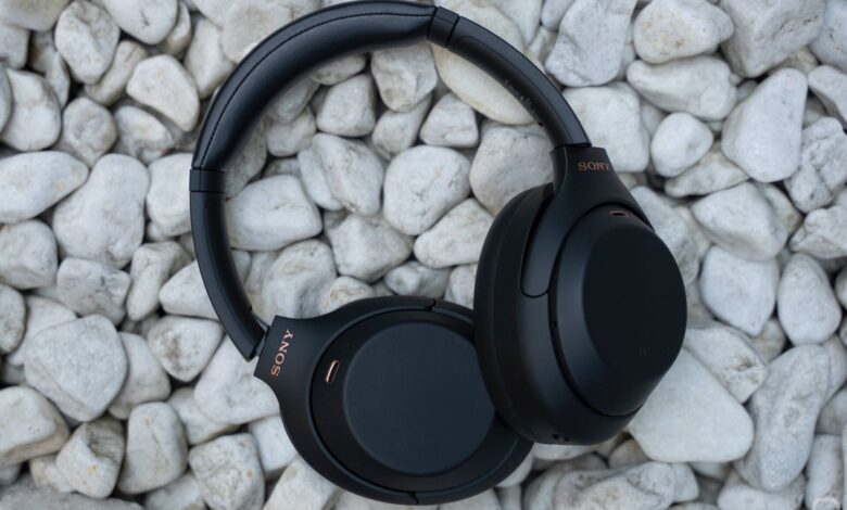 Sony WH-1000XM4C, auriculares con cancelación de ruido, precio asequible