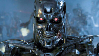 Imagen de un agente de IA trabajando en un sistema de inteligencia artificial