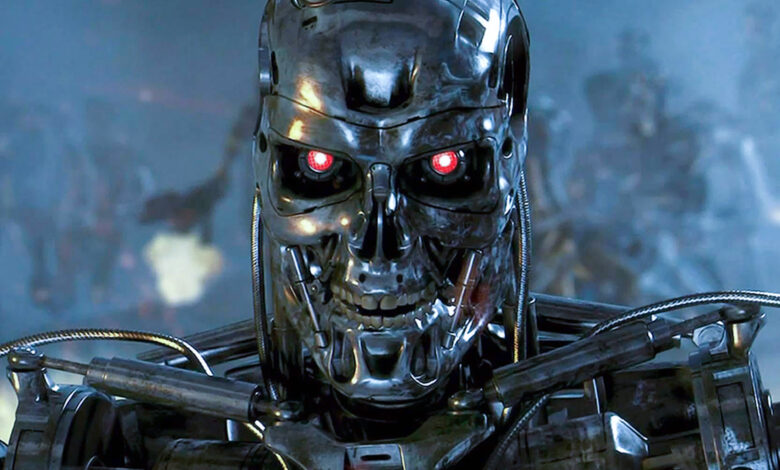 Imagen de un agente de IA trabajando en un sistema de inteligencia artificial