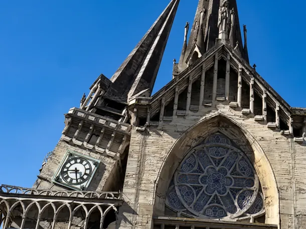 Basílica Metropolitana de Manizales, Colombia, antes y después del terremoto