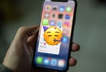 Fondos de pantalla animados en WhatsApp