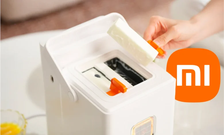 Máquina de helados Xiaomi, congelación casera