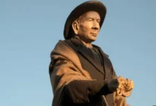 Peregrinos iniciando la 13ª edición del Camino de Brochero en el Valle de Traslasierra