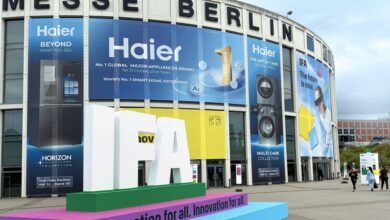 Haier muestra su Multi Care Laundry Studio con cuatro tambores y tecnología IA en la IFA 2026 de Berlín