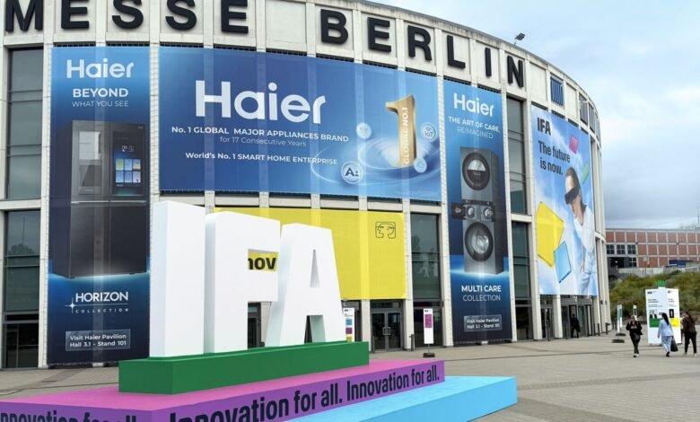 Haier muestra su Multi Care Laundry Studio con cuatro tambores y tecnología IA en la IFA 2026 de Berlín