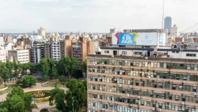 Ejercicio de simulación de inundación en Villa Páez, Córdoba con agentes de tránsito y desvíos temporales