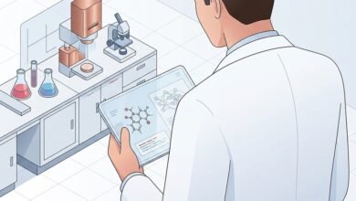En el laboratorio, descubrimos cómo Huawei espera mejorar el proceso de creación de medicamentos en la provincia de Córdoba
