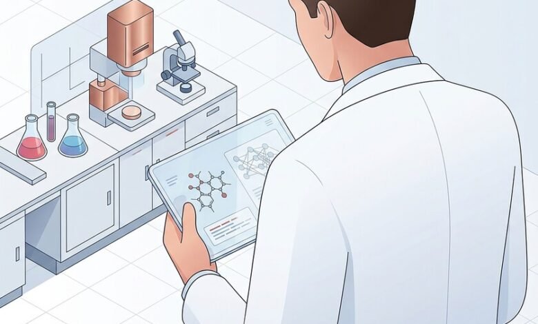Instalaciones de Huawei con servidores y chips para investigación farmacéutica