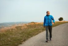 Imagen alternativa: La manera de caminar es la clave para su salud