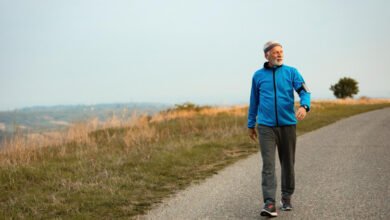 Imagen alternativa: La manera de caminar es la clave para su salud