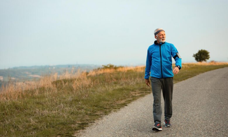 Imagen alternativa: La manera de caminar es la clave para su salud