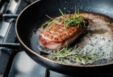 Proteína de soja cocinada a alta temperatura