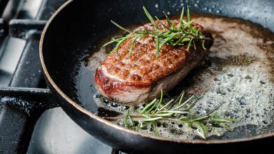 Proteína de soja cocinada a alta temperatura