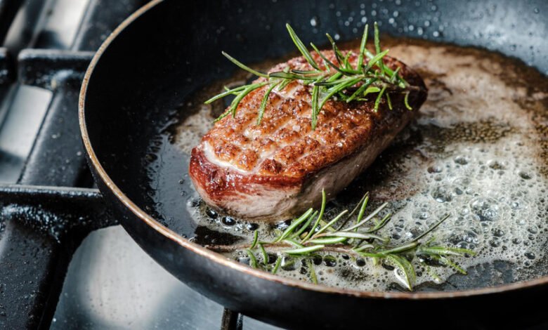 Proteína de soja cocinada a alta temperatura