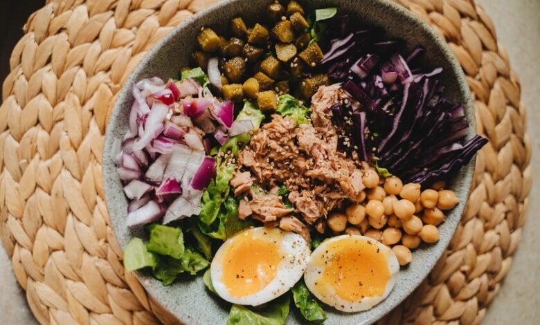 Platos comparando dieta cetogénica y mediterránea en estudio científico