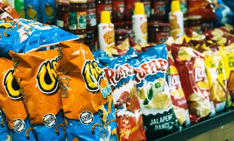 Patatas Pringles bajo estudio de Oxford sobre textura y sonido