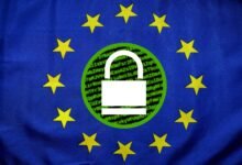 Ilustración del EU Kids Act que limita el acceso digital de menores de 15 años