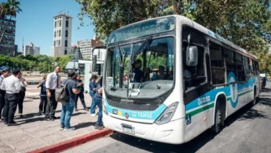 Operativo de traslado y seguridad en el Estadio Mario Alberto Kempes para el partido Argentina‑Bolivia