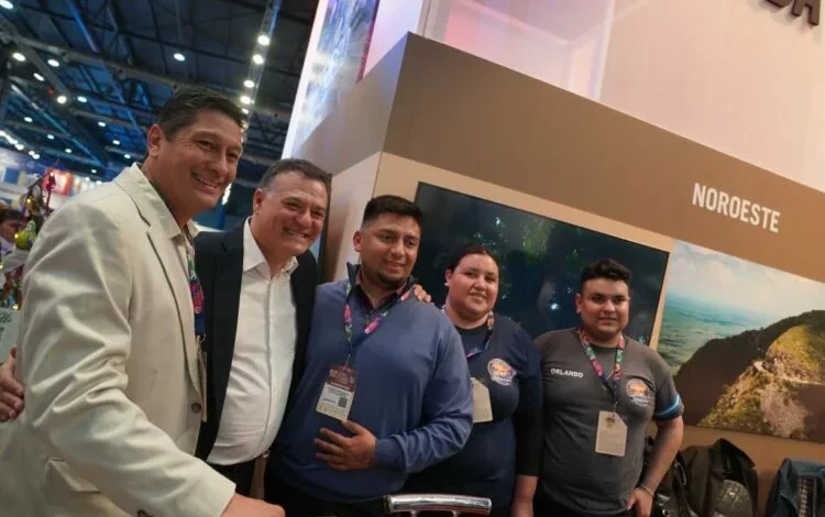 Stand de Córdoba en la Feria Internacional de Turismo en La Rural, Buenos Aires