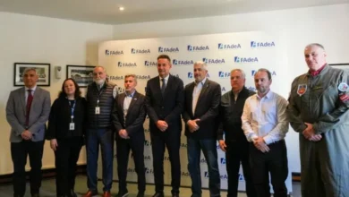 Sala de juntas de la FAdeA donde se planificó la visita del Papa León XIV a Córdoba