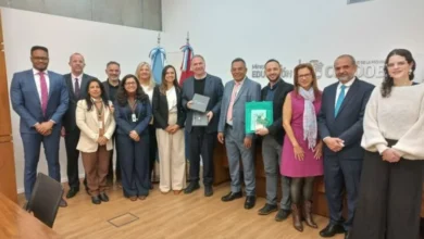 Encuentro entre autoridades de Córdoba y delegación de institutos federales brasileños
