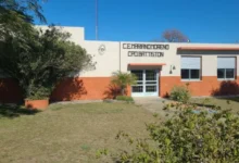 Aula multisala de la Escuela Patricias Argentinas en la zona rural de Córdoba