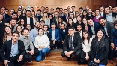 Jóvenes cordobeses en la convocatoria del Seminario País Federal 2026 organizada por la FURP