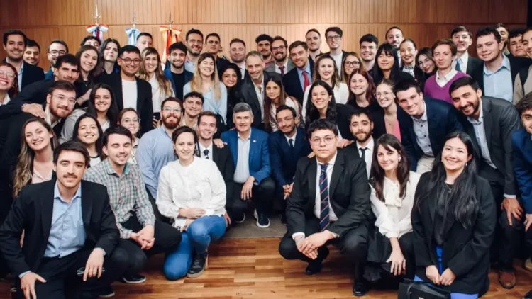 Jóvenes cordobeses en la convocatoria del Seminario País Federal 2026 organizada por la FURP