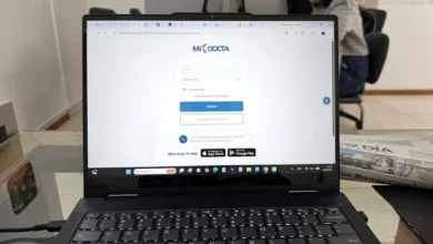 Captura de pantalla de la plataforma Mi Docta mostrando trámites municipales
