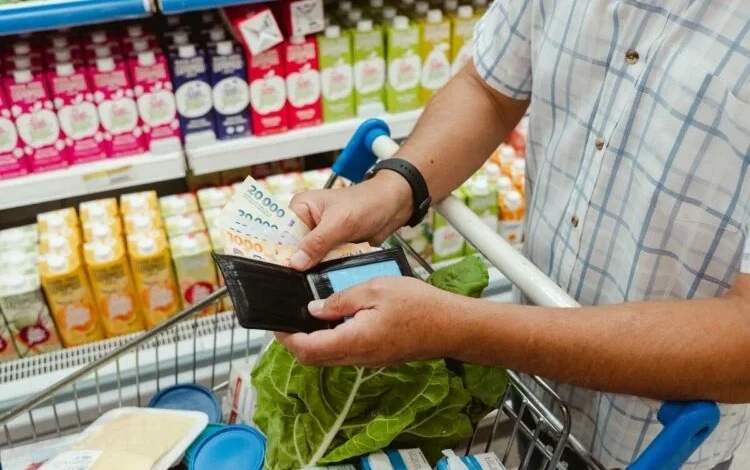 Gráfica del pronóstico de inflación del REM del Banco Central para agosto 2026