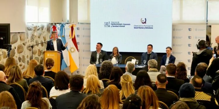 Gráfica que muestra el incremento de suicidios en Córdoba entre 2019 y 2025