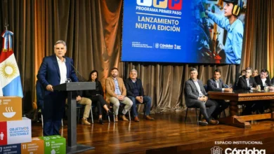 Gobernador Martín Llaryora inaugura la convocatoria del Programa Primer Paso en la sede del Ministerio de Desarrollo Social de Córdoba