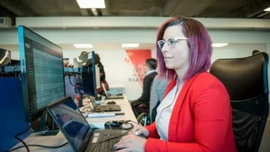 Pantalla con lista de cursos virtuales del programa CBA Me Capacita en Córdoba