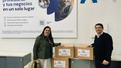 Computadoras reacondicionadas entregadas por Fundación Macro, Equidad y OCASA a organizaciones argentinas