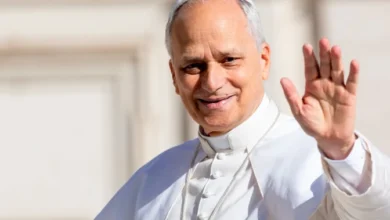 Aeropuerto Ambrosio Taravella recibiendo la delegación de la Santa Sede para la visita papal