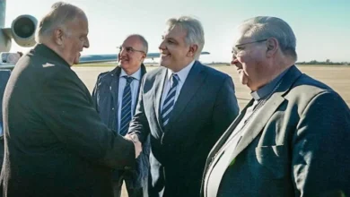 Delegación vaticana inspeccionando el predio de la Fadea en Córdoba