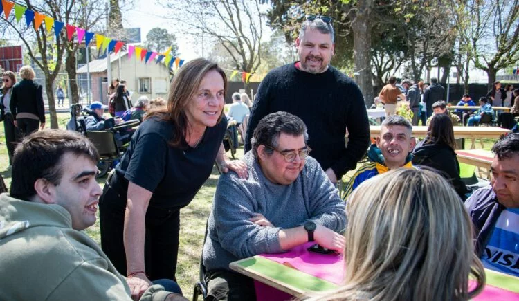 Reunión en Río Cuarto sobre el nuevo presupuesto para discapacidad en Córdoba