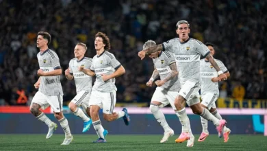 Leandro Paredes celebra la victoria de Boca Juniors sobre Vélez Sarsfield en la Copa Argentina