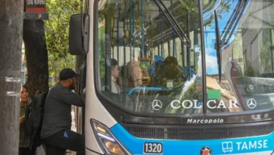 Paradas de colectivos reorganizadas en el bulevar Chacabuco, Córdoba