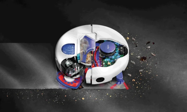 Robots aspiradores Dyson Nurovi y purificadores HushJet exhibidos en el IFA 2026 de Berlín