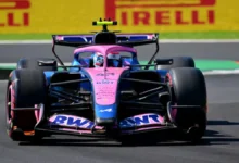 Franco Colapinto recupera posiciones después de caer al puesto 15 en el GP de Italia en Monza