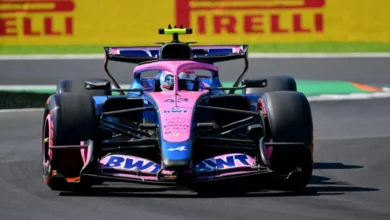 Franco Colapinto recupera posiciones después de caer al puesto 15 en el GP de Italia en Monza