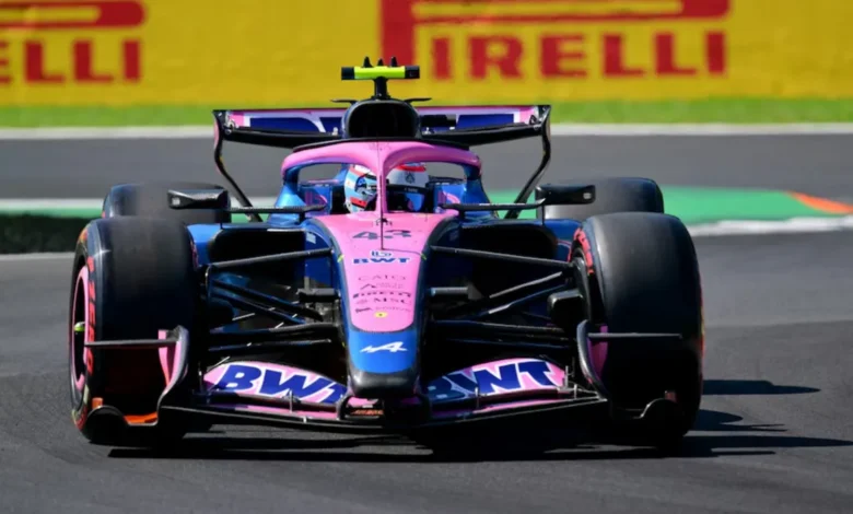 Franco Colapinto recupera posiciones después de caer al puesto 15 en el GP de Italia en Monza