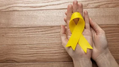 Cartel informativo de la Semana Provincial de Prevención del Suicidio en Córdoba, 7-11 de septiembre