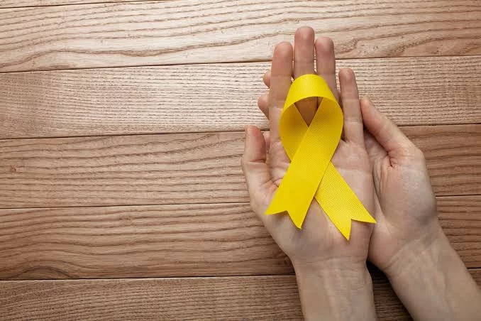 Cartel informativo de la Semana Provincial de Prevención del Suicidio en Córdoba, 7-11 de septiembre