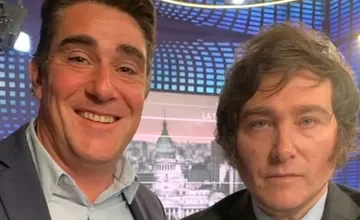 Javier Iguacel en reunión de energía con funcionarios de Milei